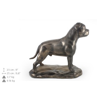 Staffordshire Bull Terrier ekskluzywna seria figurki psa Art-Dog